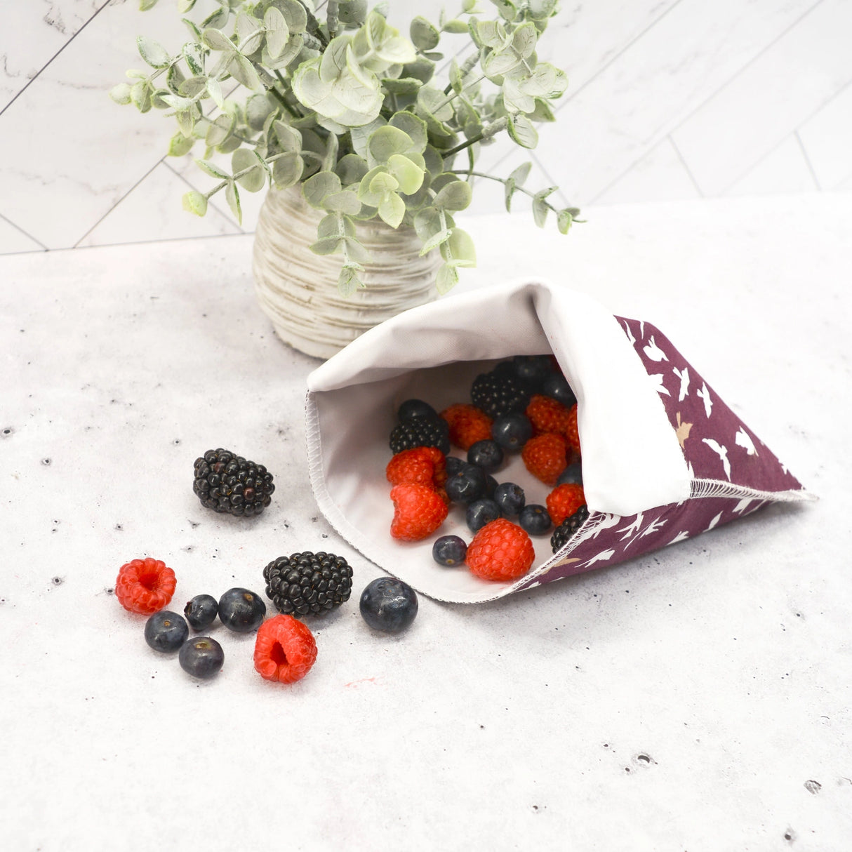 Marley’s Monsters Reusable Snack Bag | 11 Styles