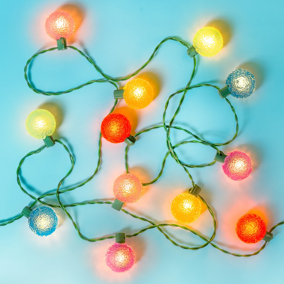 Tru-Tone Ice Lites Multicolor LED Light Strand