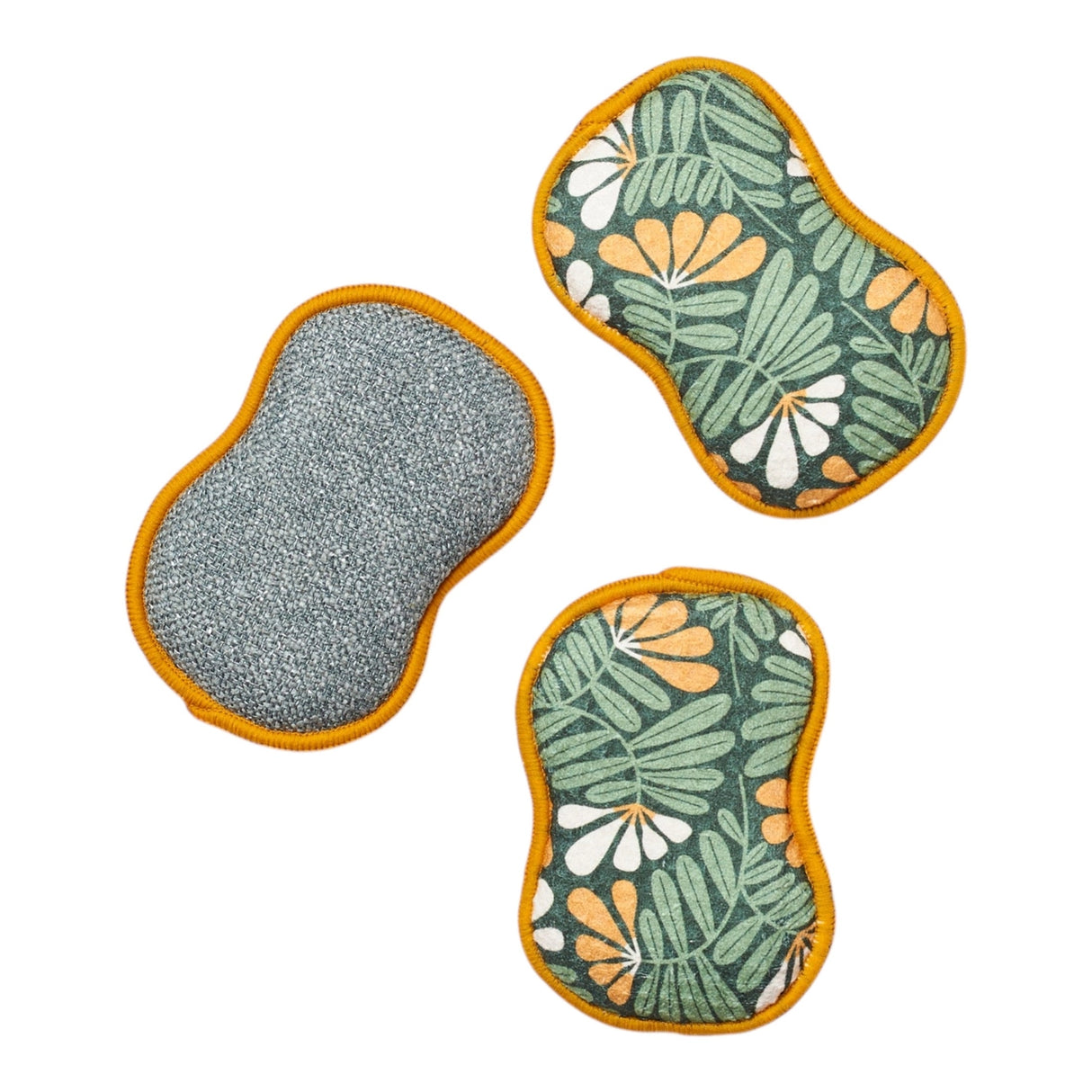 Re:Usable Fall Flower Sponge (Set of 3)