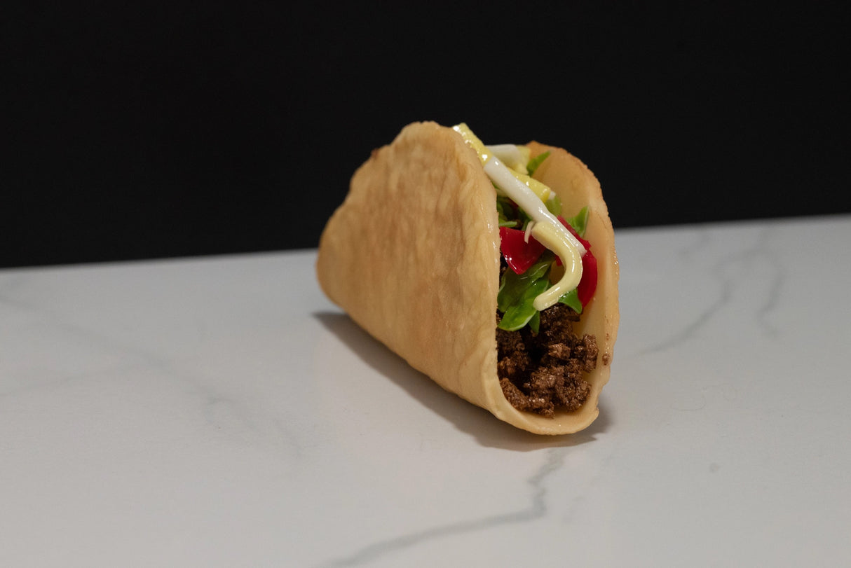 Realistic Faux Beef Taco