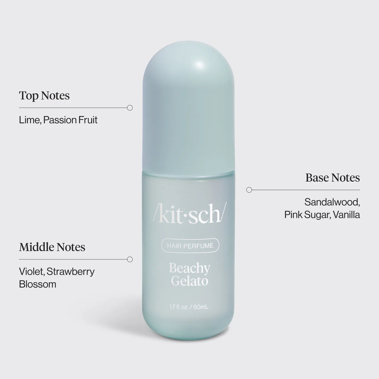 Beachy Gelato Hair Perfume | Kitsch