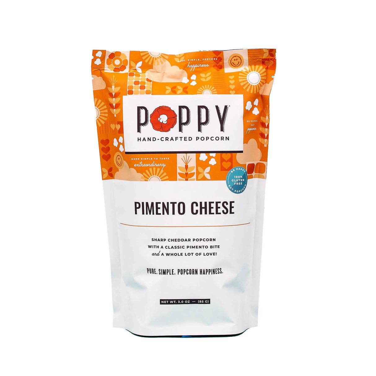 Pimento Cheese Flavor | Poppy Hand-Crafted Popcorn
