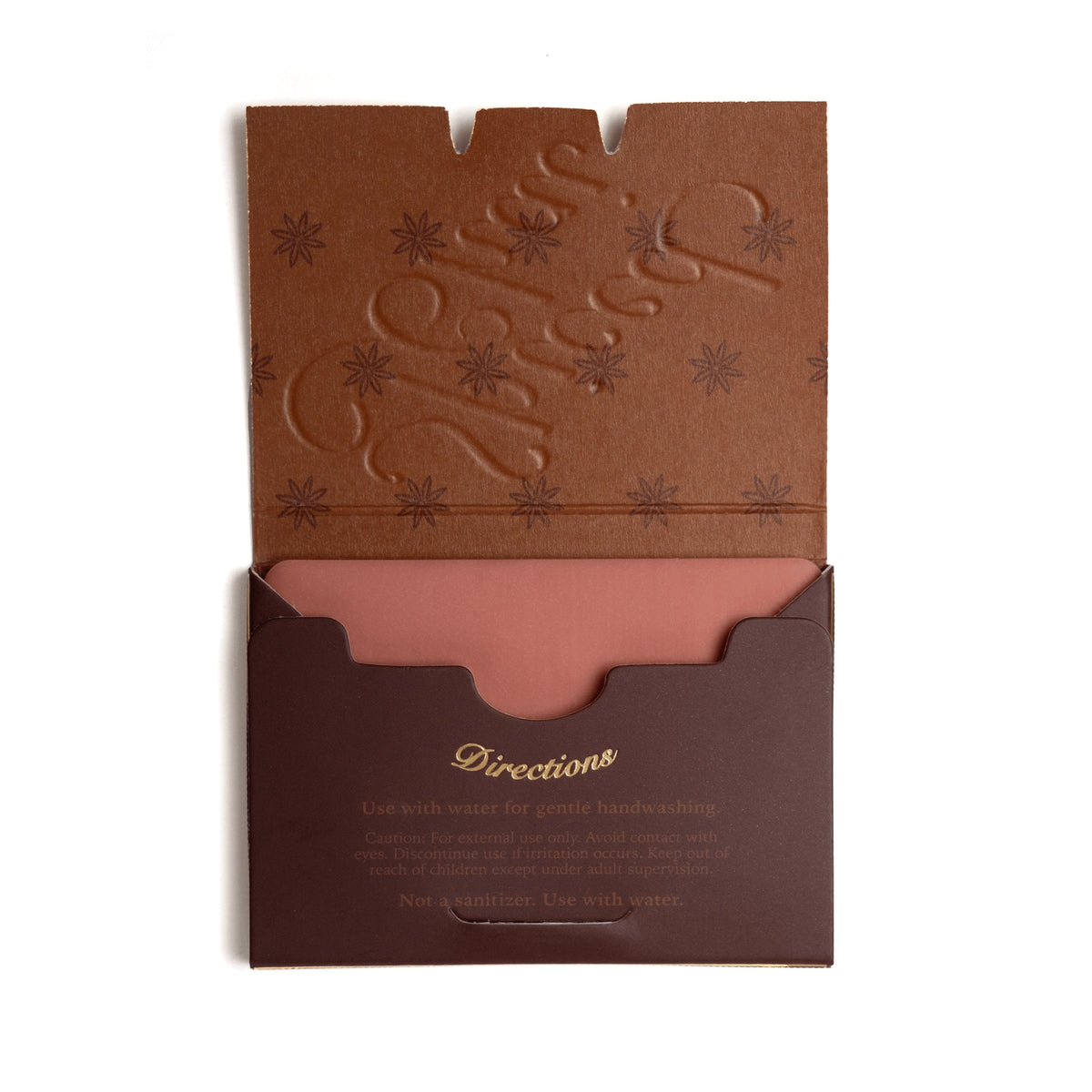 Spiced Chai Paper Soap Travel Sheets