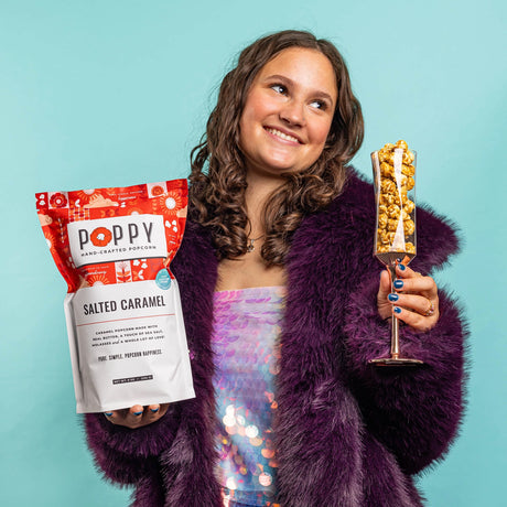 Salted Caramel Flavor | Poppy Hand-Crafted Popcorn