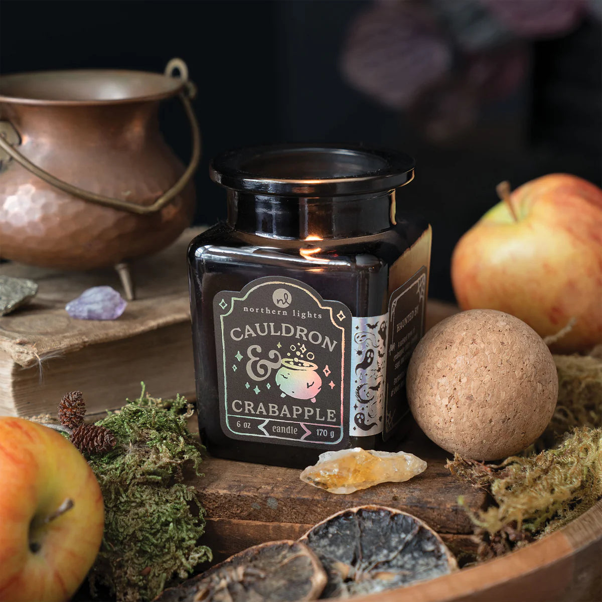 Cauldron & Crabapple Soy Candle
