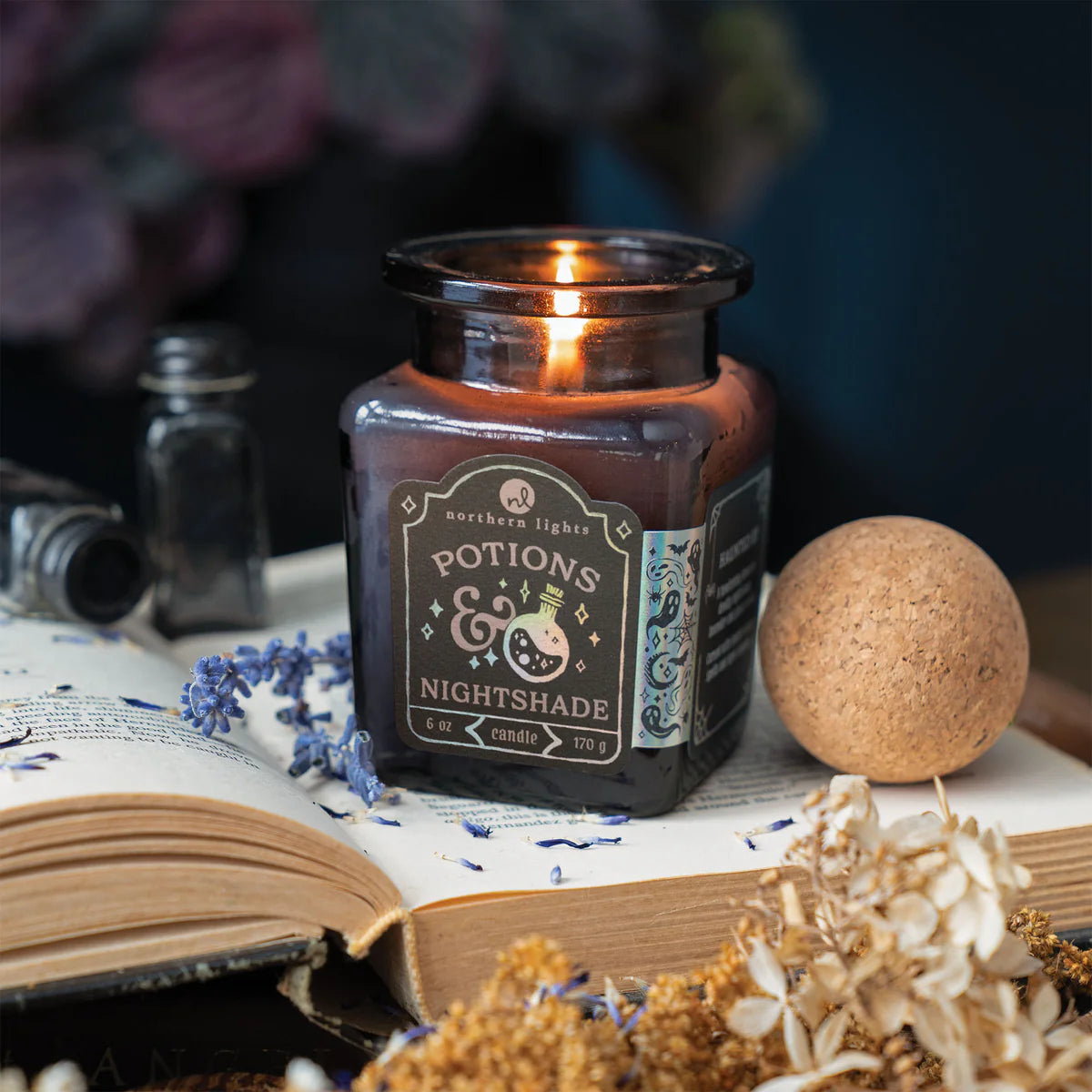 Potions & Nightshade Soy Candle