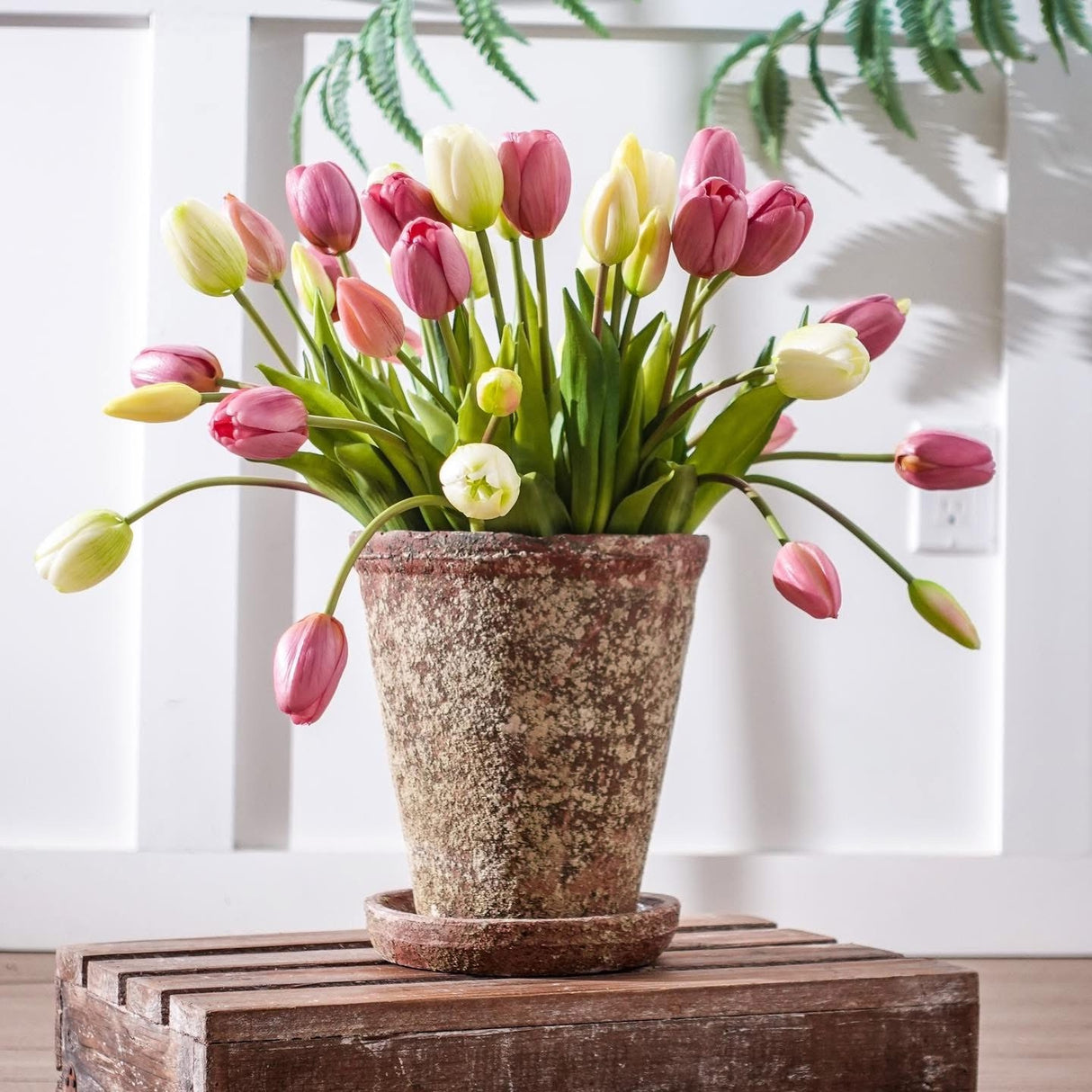 Real Touch Tulip Bundle Bouquet | 5 Colors