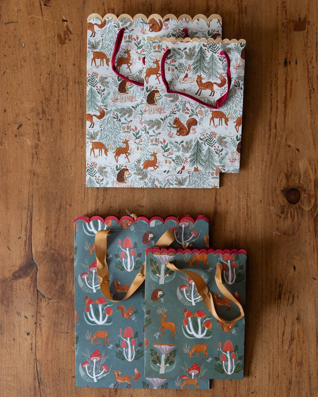 Woodland Flora & Fauna Gift Bags
