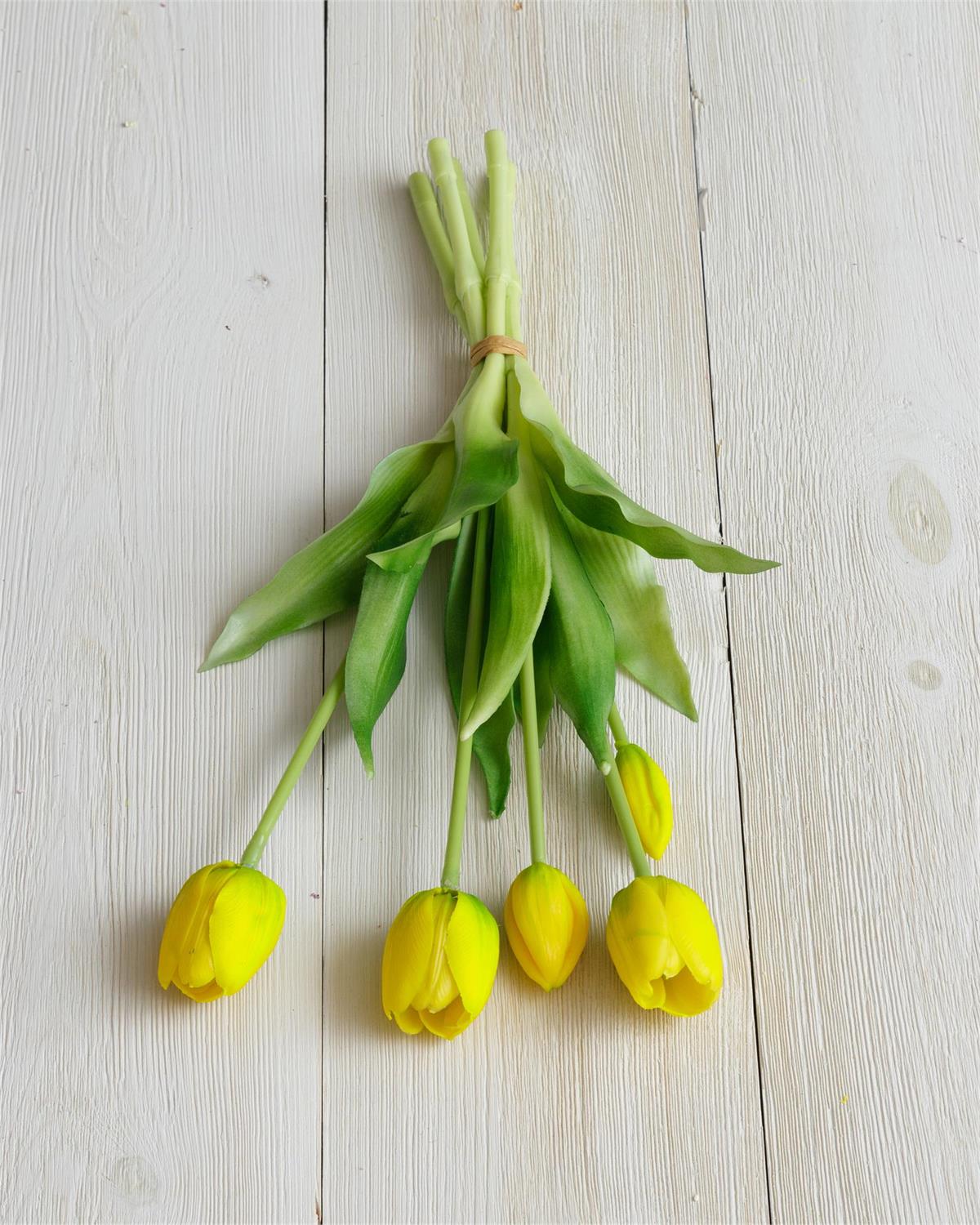 Real Touch Tulip Bundle Bouquet | 5 Colors