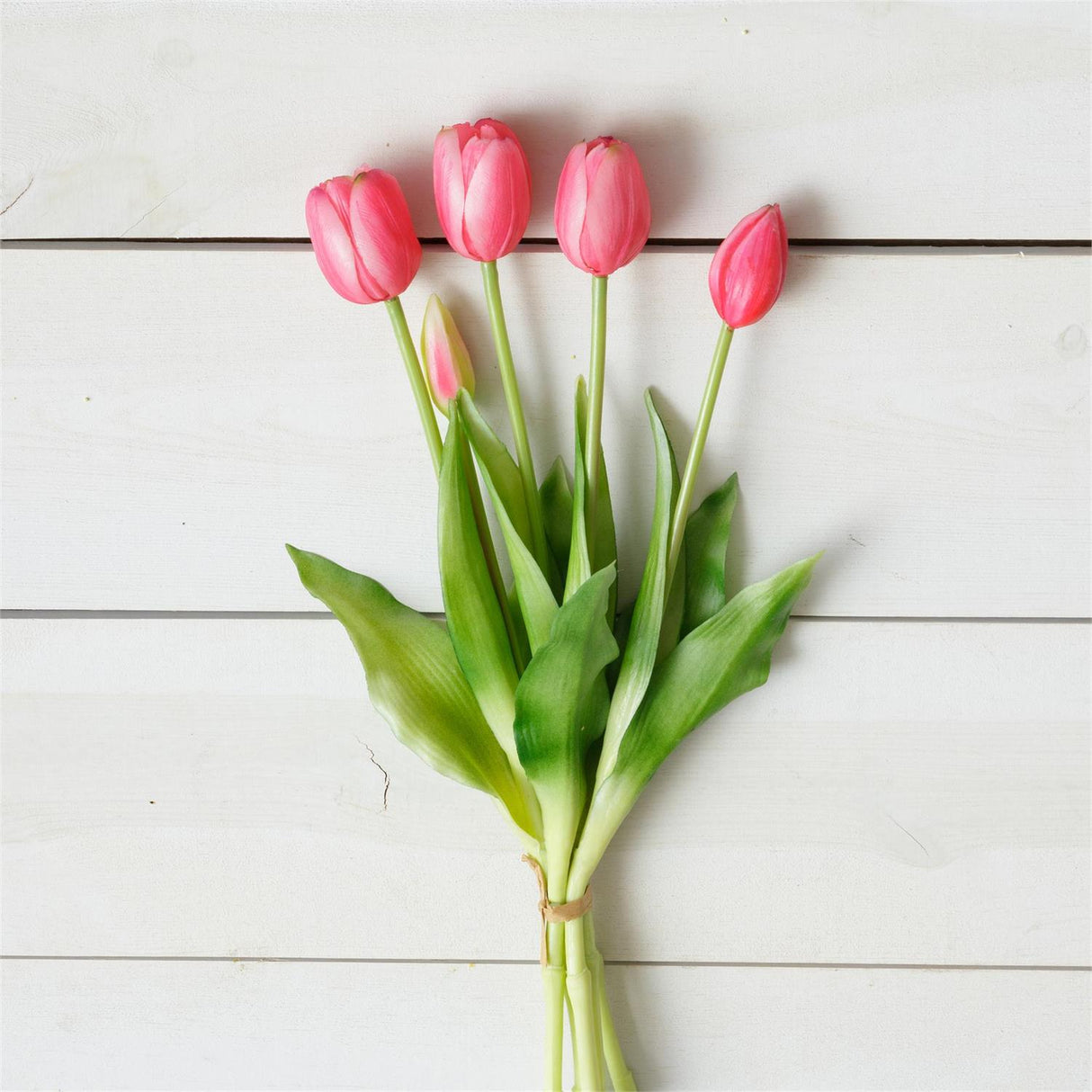 Real Touch Tulip Bundle Bouquet | 5 Colors