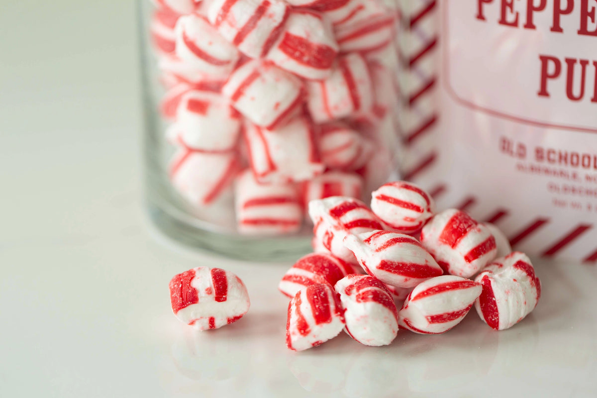 Soft Peppermint Puffs | Old School Brand