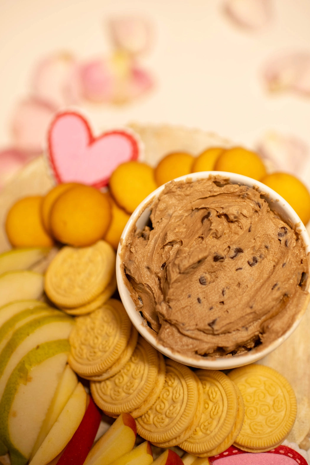 Chocolate Chip Cookie Dough Cheesecake Dip Mix | Carmie's