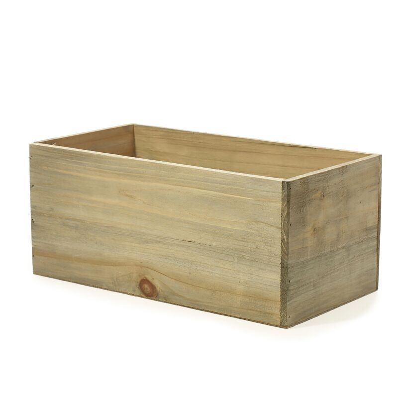 Woodland Box Planters with Plastic Insert