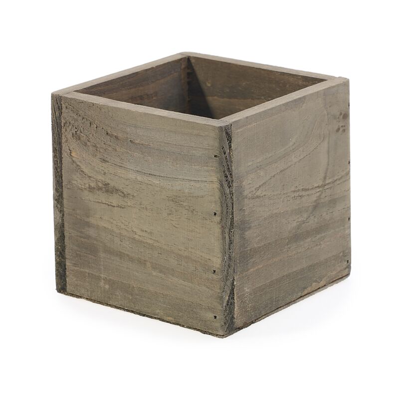 Woodland Box Planters with Plastic Insert