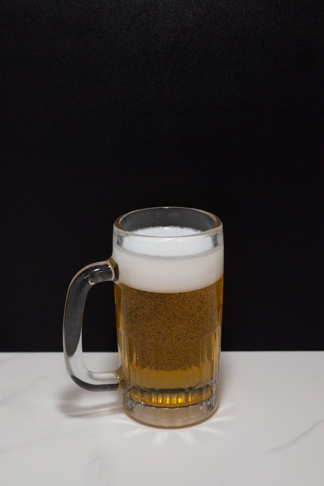 Fake Beer Mug with Foam Head