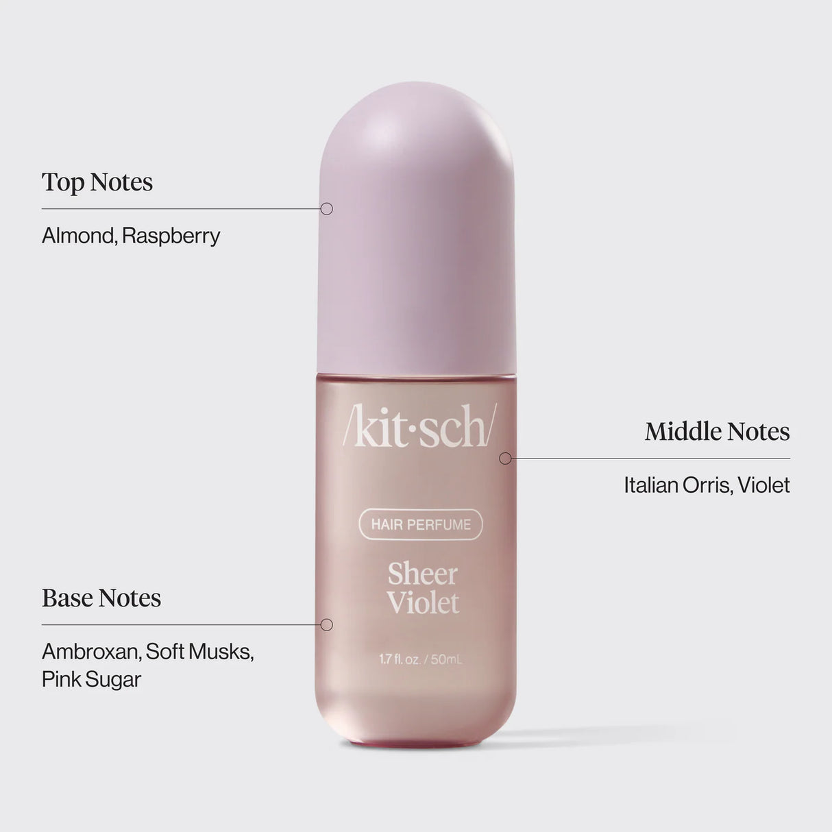 Sheer Violet Hair Perfume | Kitsch