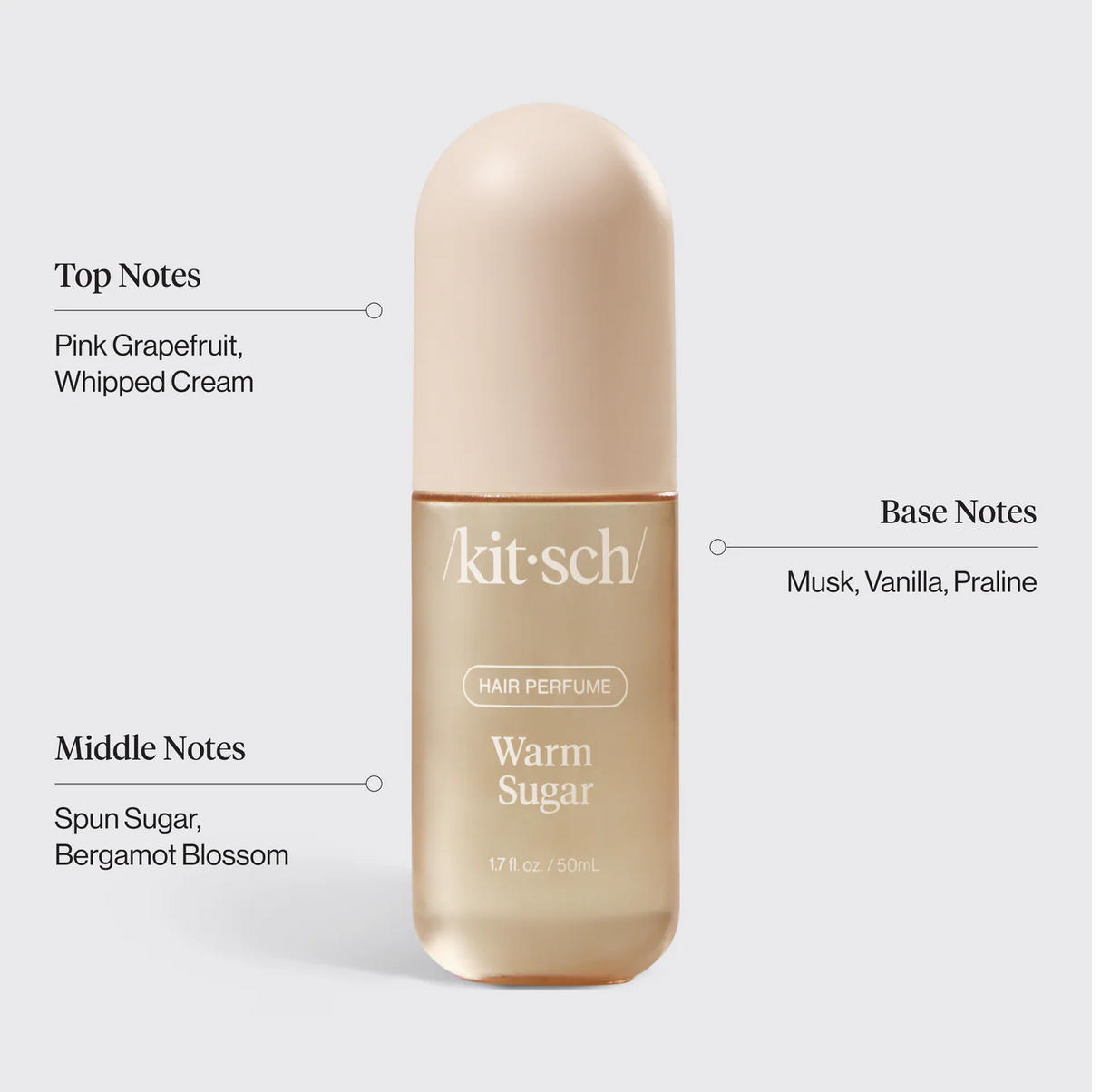 Warm Sugar Hair Perfume | Kitsch