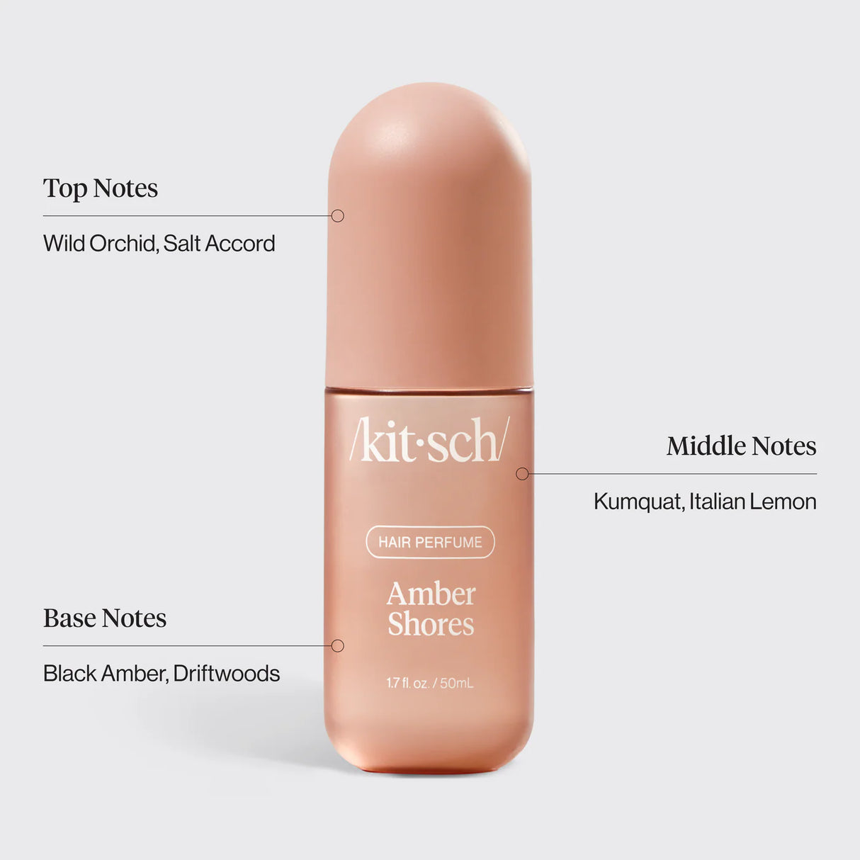 Amber Shores Hair Perfume | Kitsch