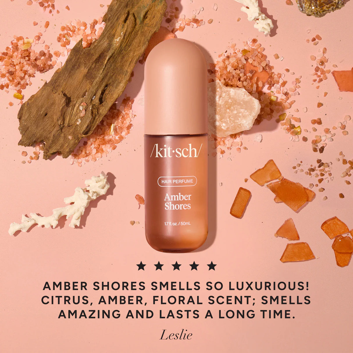Amber Shores Hair Perfume | Kitsch