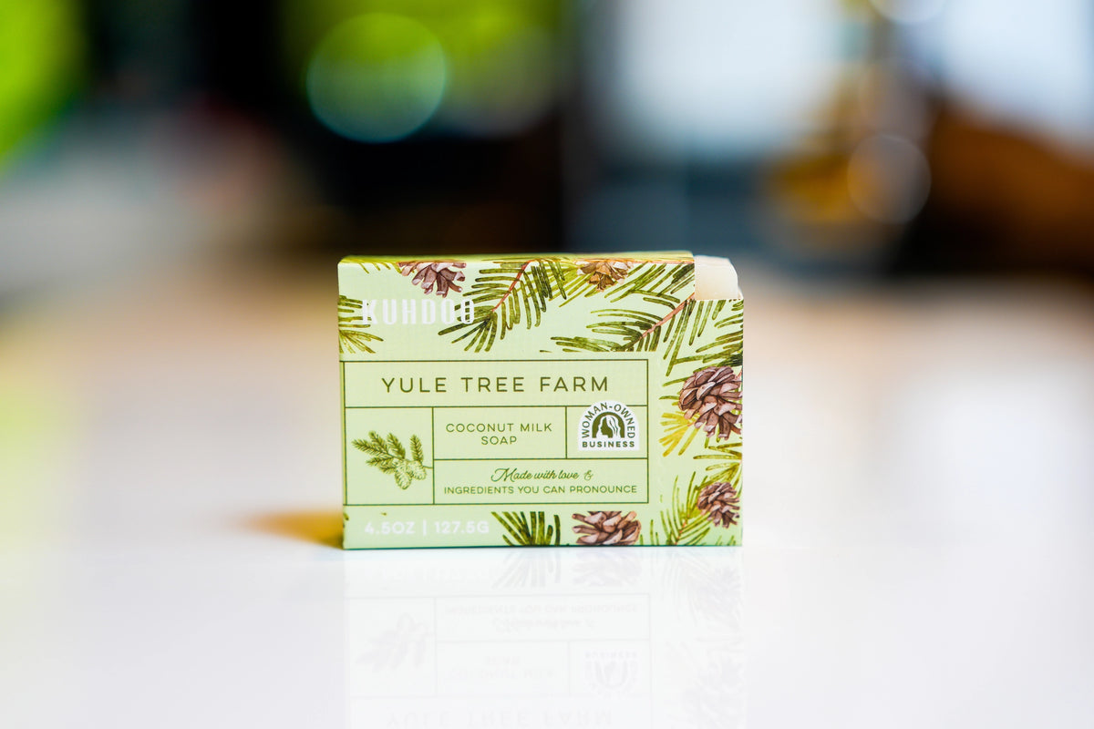 Yule Tree Farm Bar Soap | Kuhdoo
