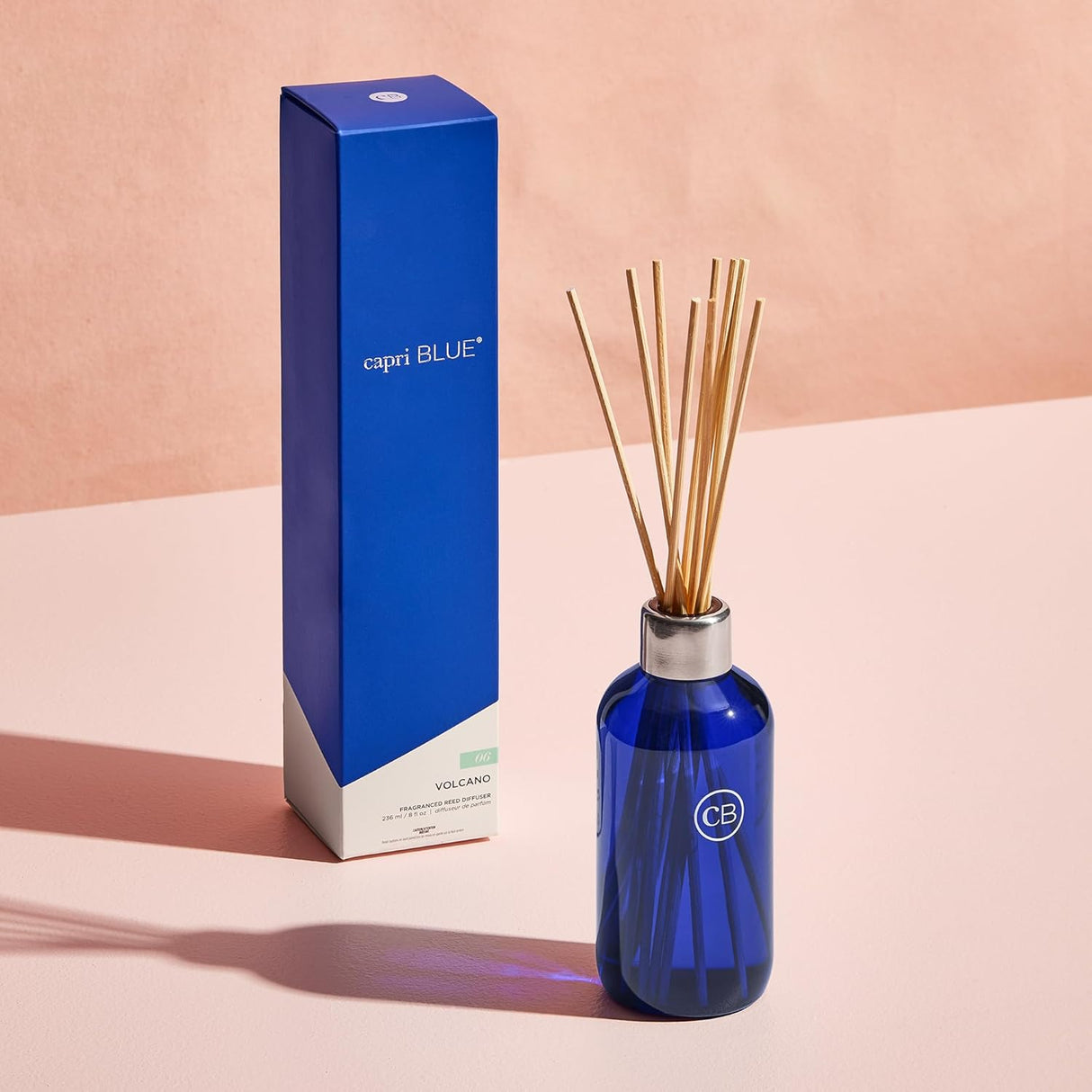Volcano Signature Reed Diffuser | Capri Blue