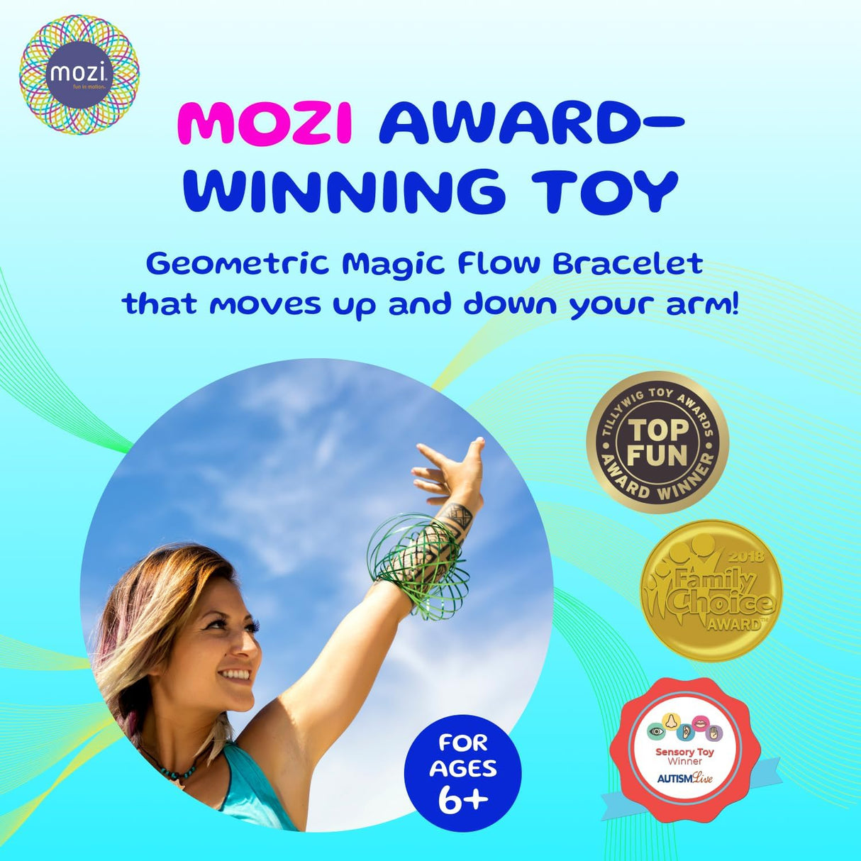Mozi Flow Ring Sensory Toy