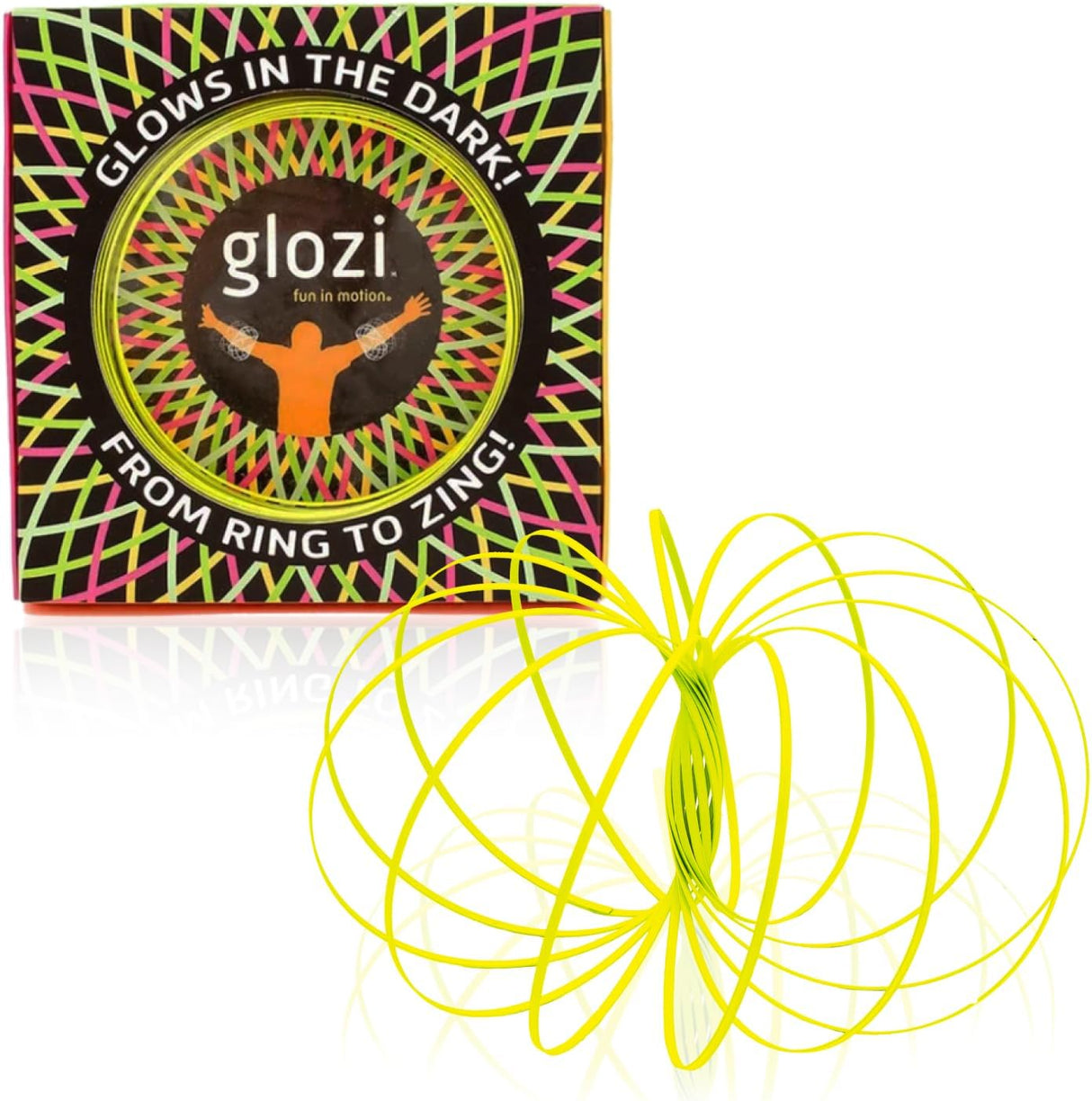 Glozi Glow Flow Ring Sensory Toy