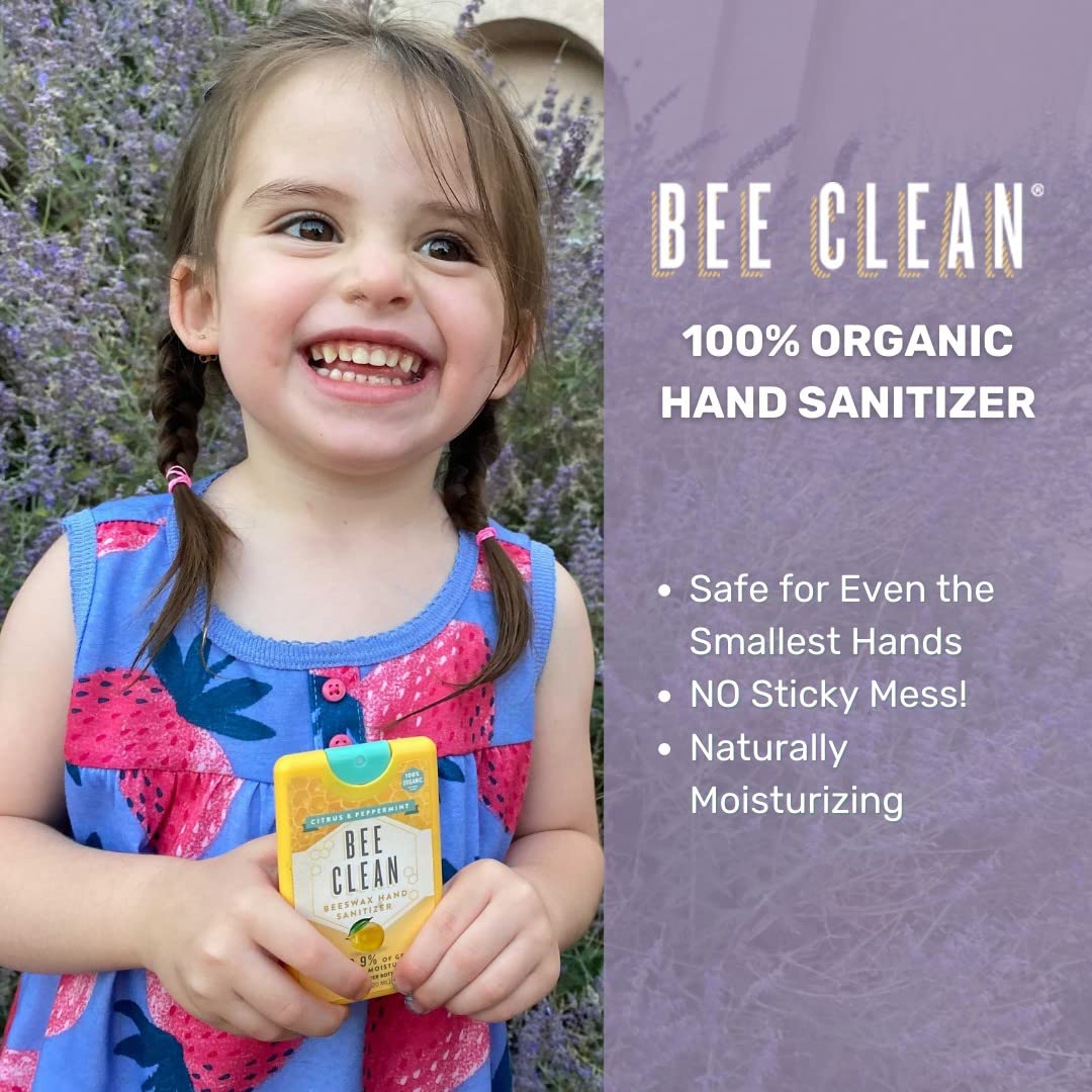 Bee Clean Beeswax Hand Sanitizer | 2 Scents