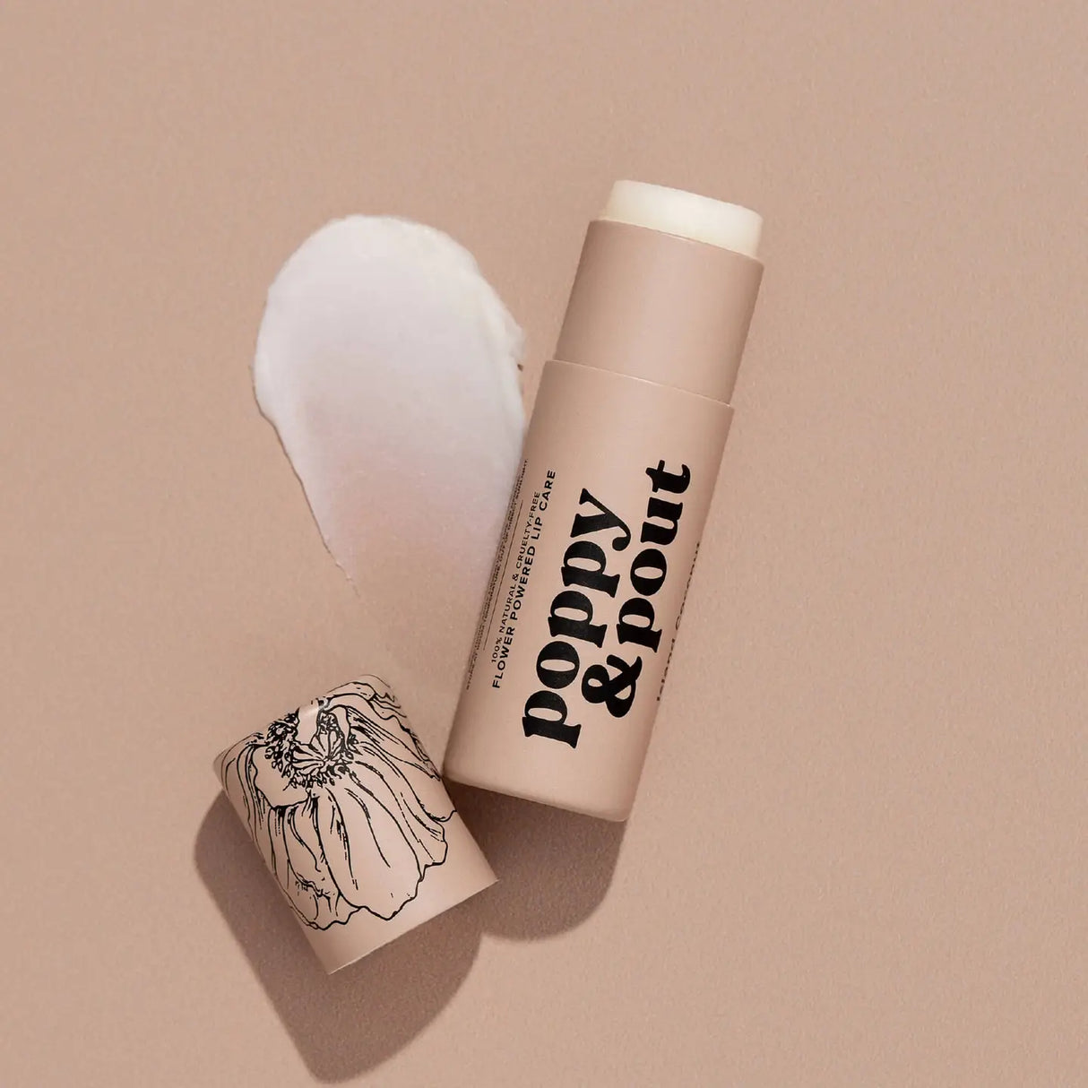 Poppy & Pout All-Natural Lip Balm | Multiple Flavors
