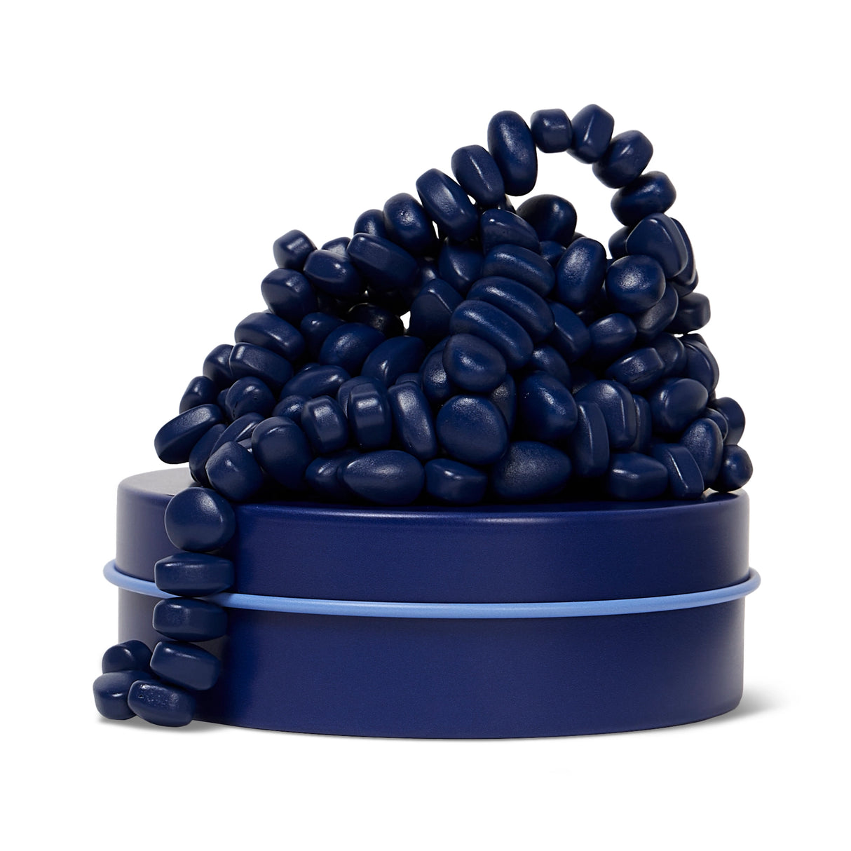 Indigo Blue Crags Magnetic Fidget Putty | Speks