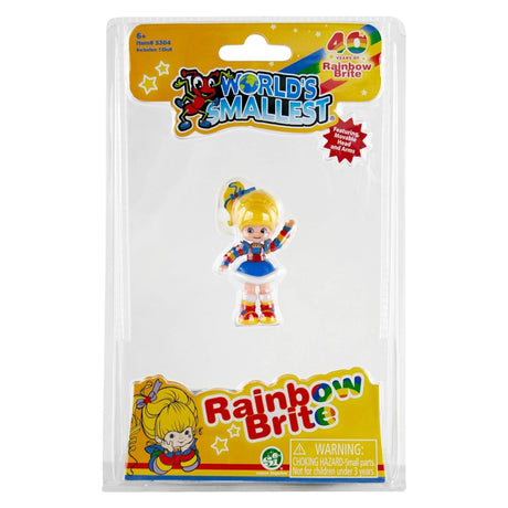 world's smallest rainbow brite