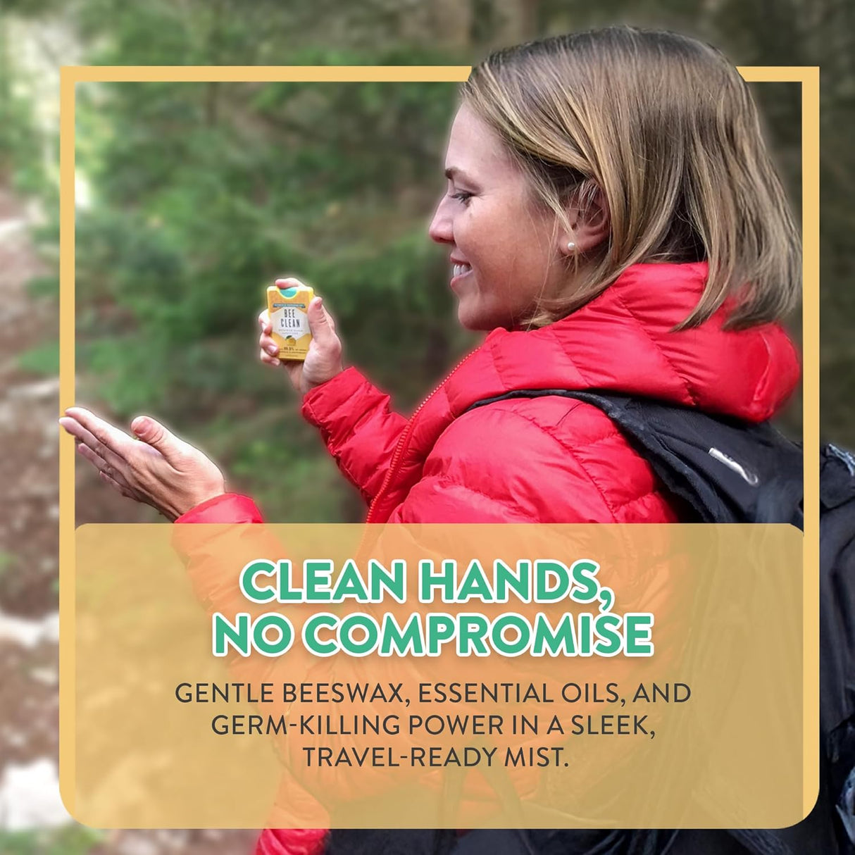 Bee Clean Beeswax Hand Sanitizer | 2 Scents