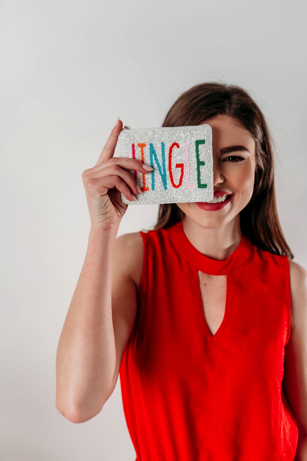 Beaded Christmas Gift Pouches | 4 Styles