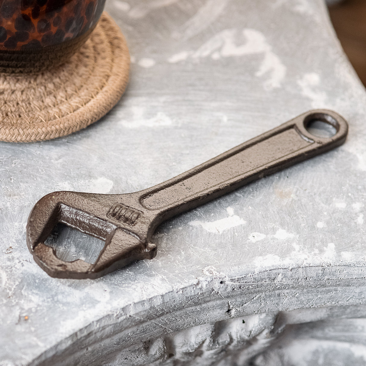 Cast Iron Wrench Bottle Opener
