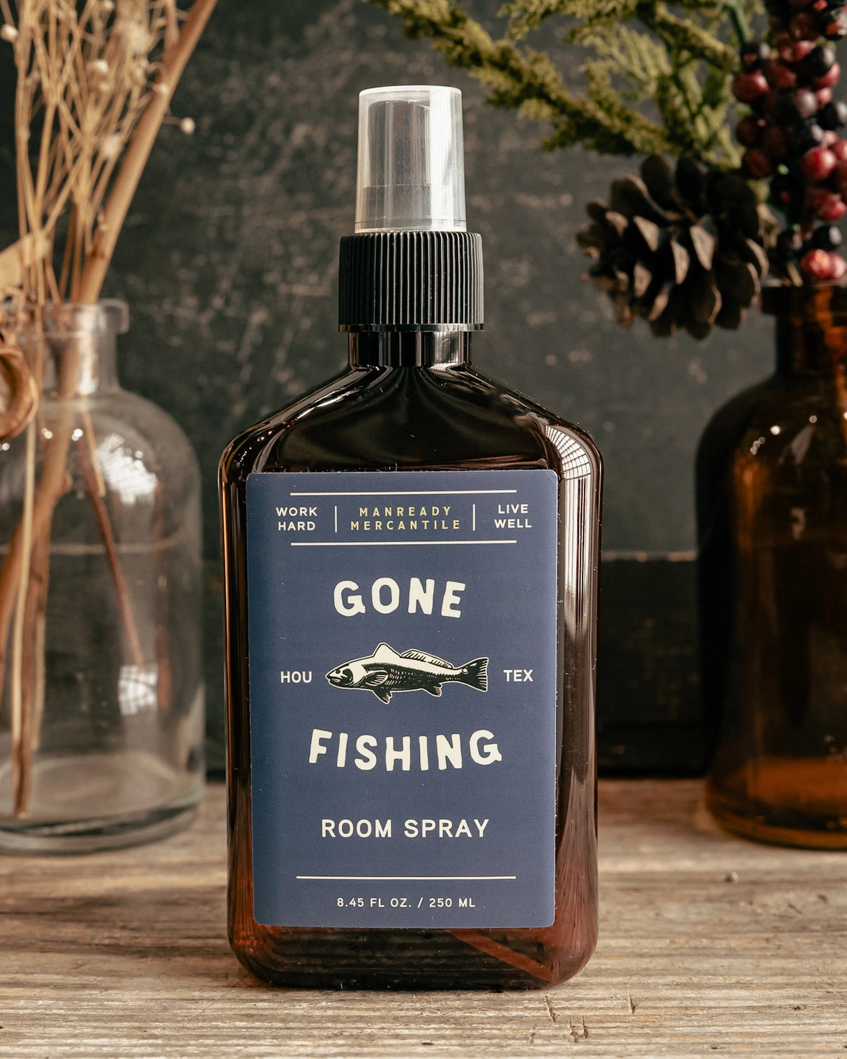 Gone Fishing Room Spray | Manready Mercantile