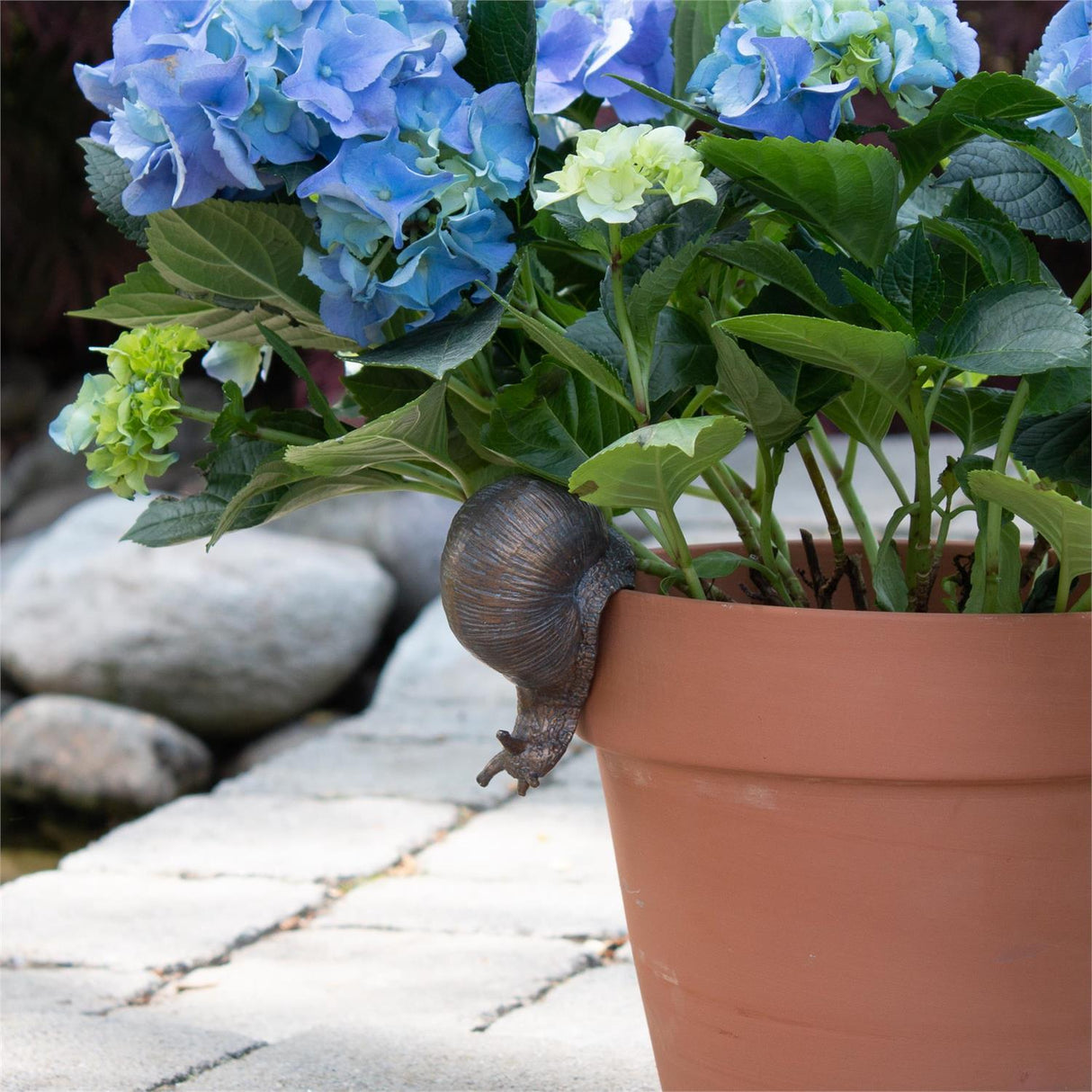 Resin Snail Pot Hugger