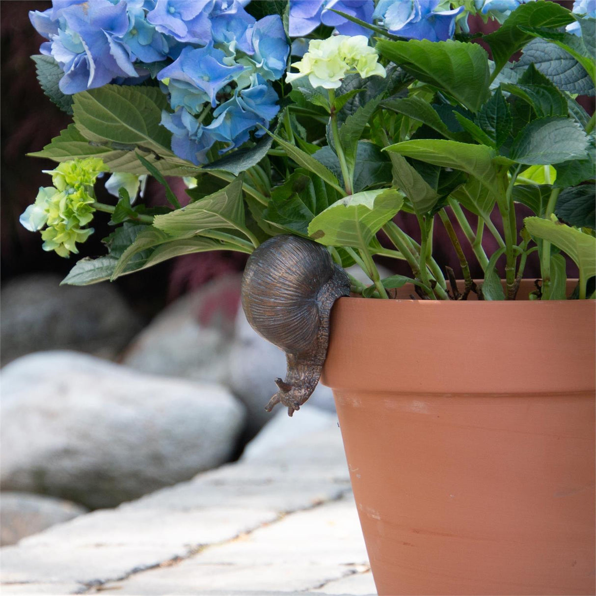 Resin Snail Pot Hugger