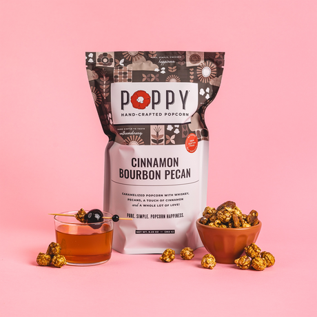 Cinnamon Bourbon Pecan Flavor | Poppy Hand-Crafted Popcorn
