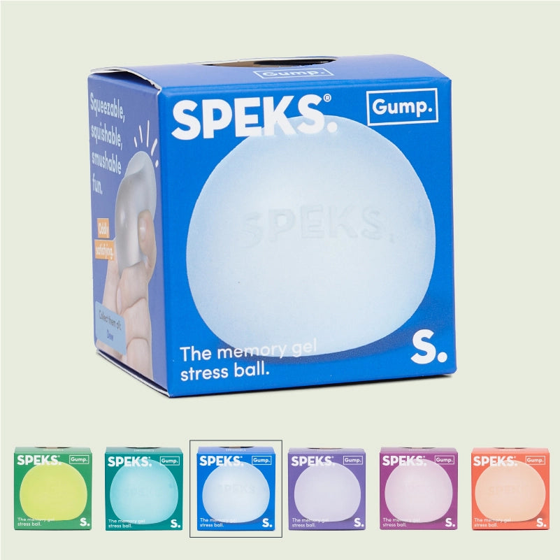Gump Memory Gel Stress Ball | Speks
