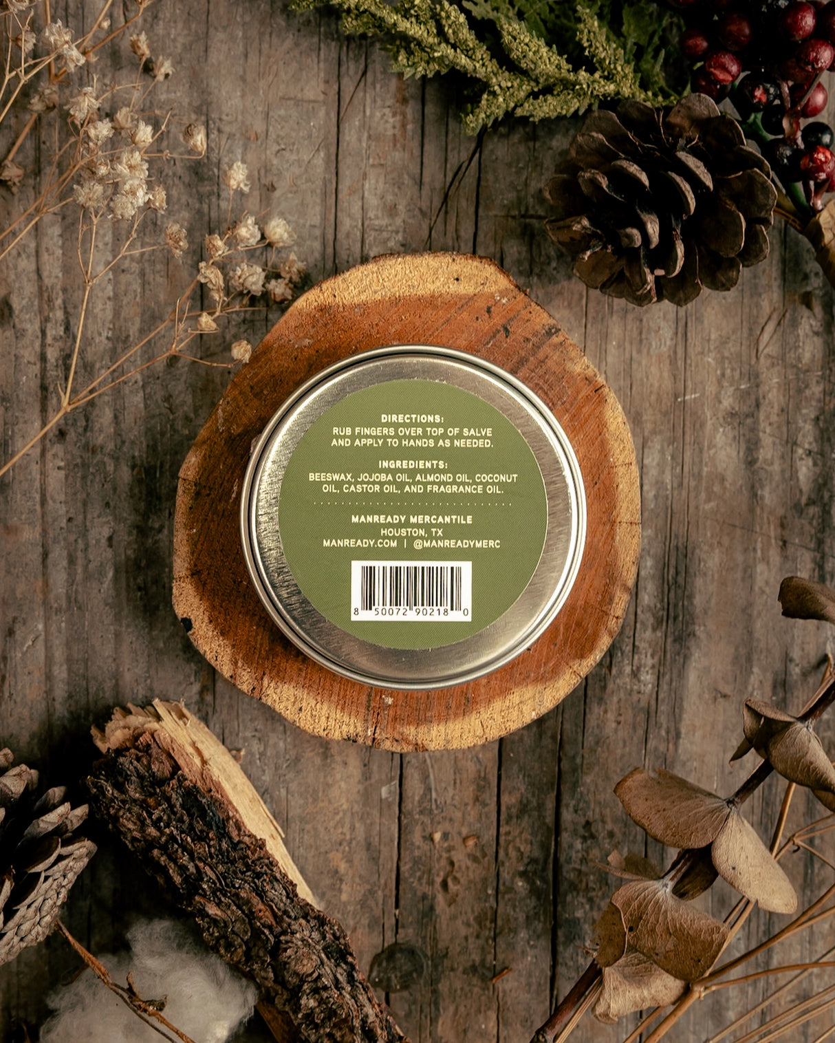 Hunting Lodge Hand Salve | Manready Mercantile