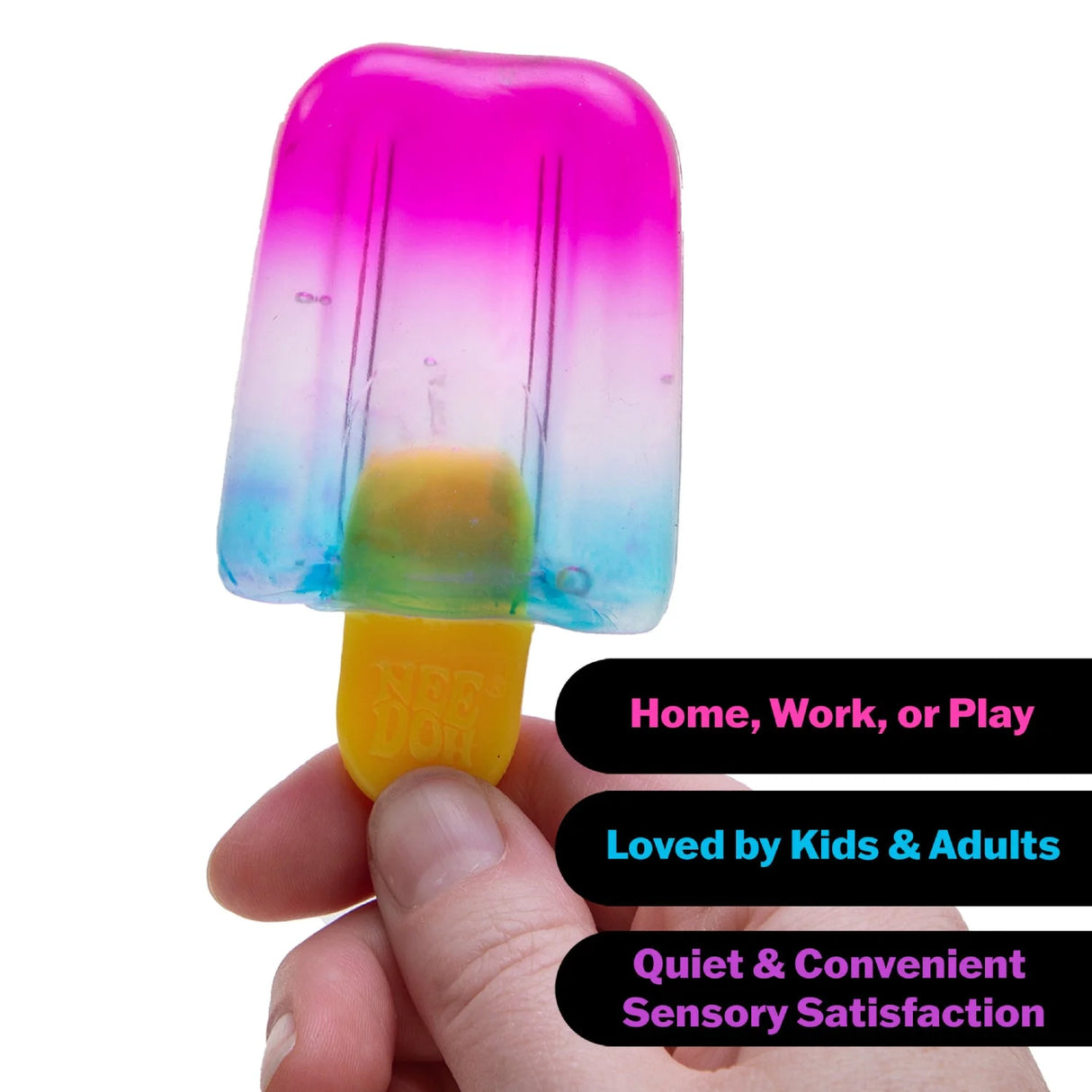 NeeDoh Nice-Sicle Squish Sensory Toy