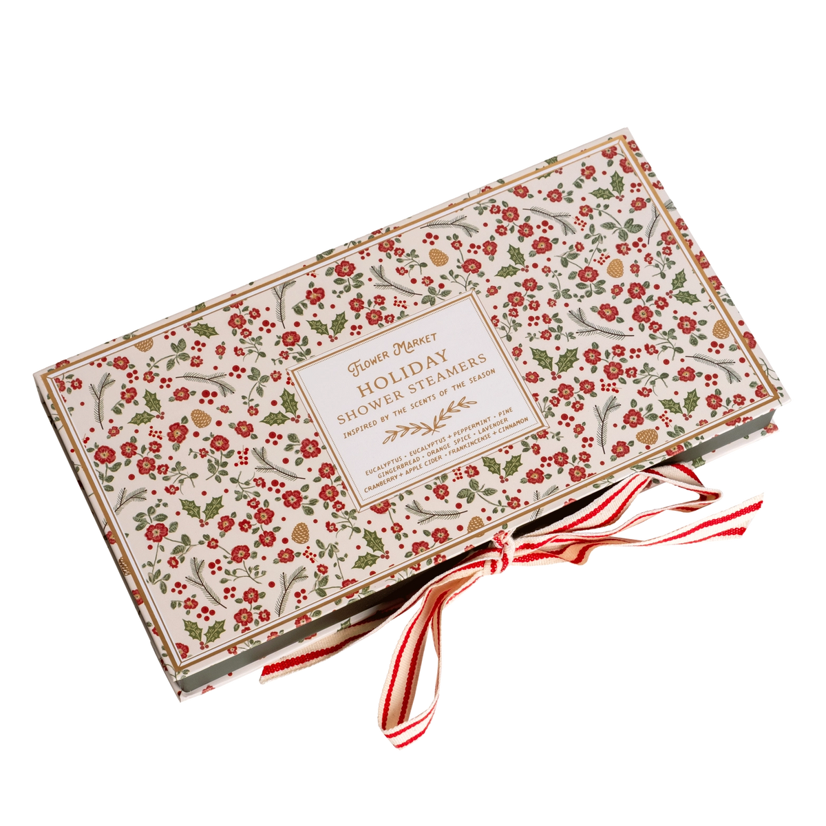 Holiday Shower Steamers Gift Box (Set of 8)