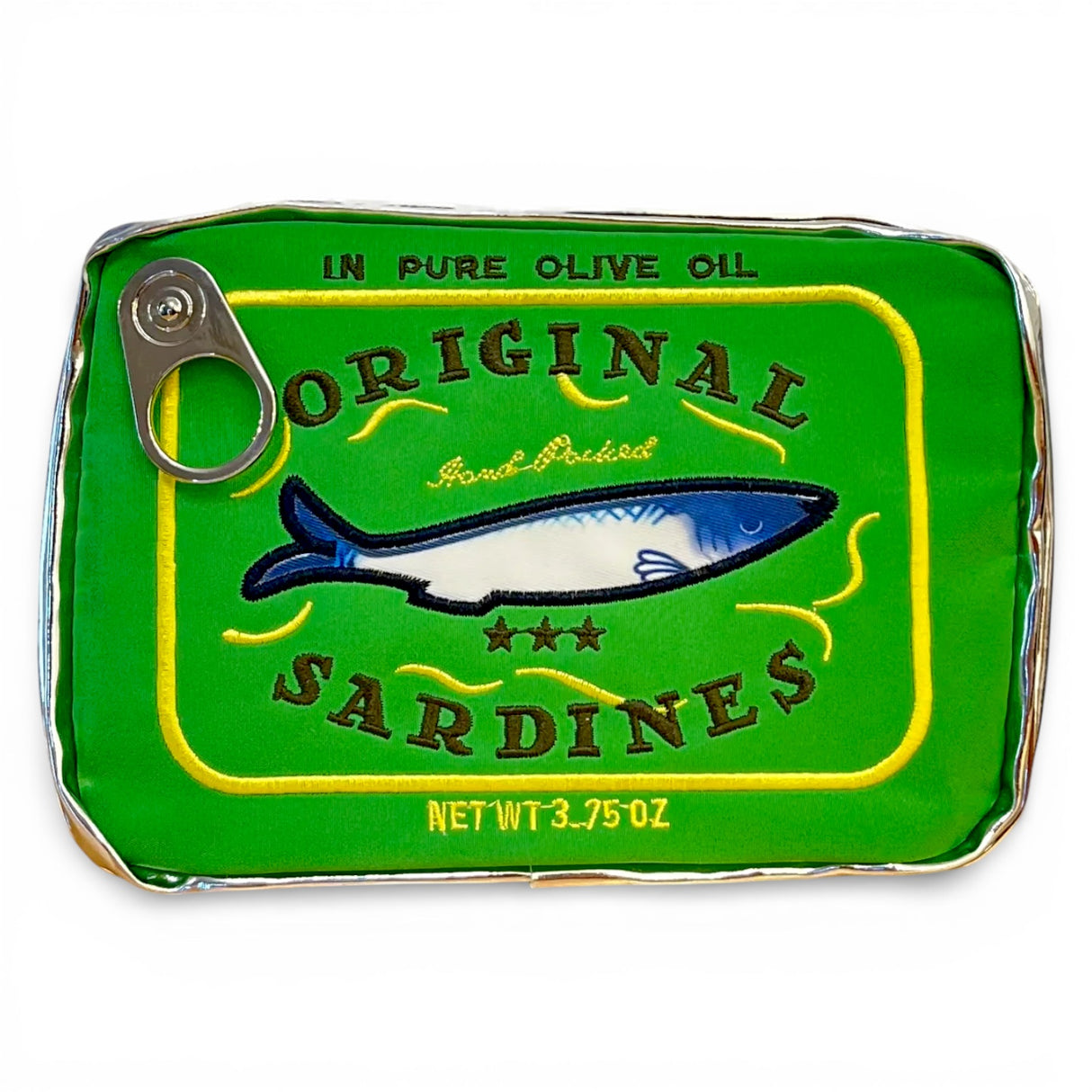 Original Sardines Tin Can Zip Pouch