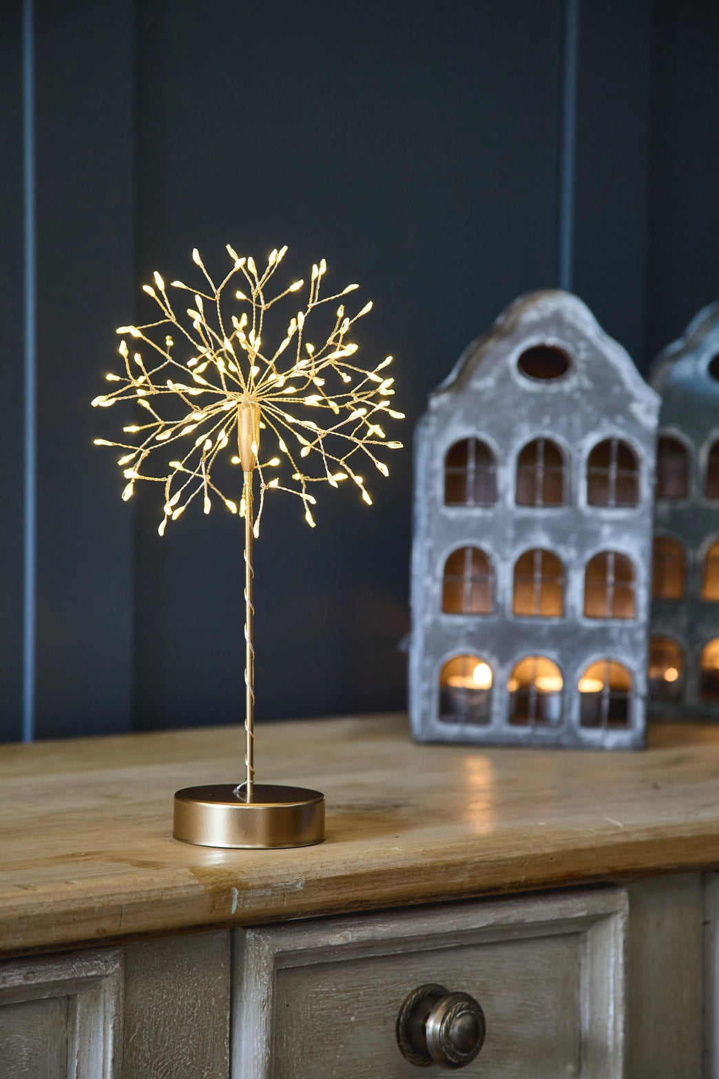 Mini Table Dandelion LED Light with Timer