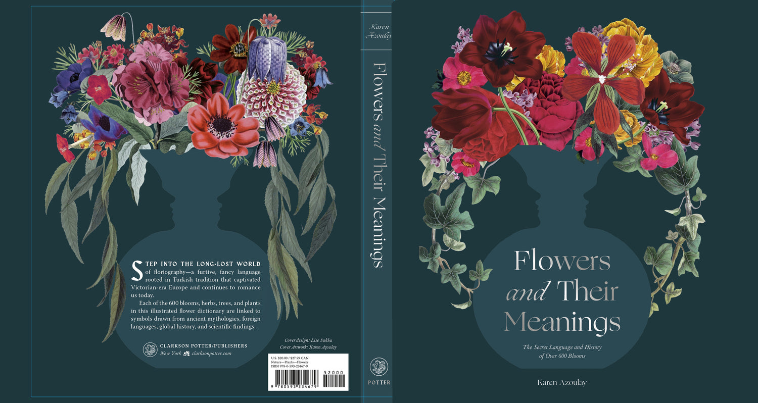 Flowers and Their Meanings Book | Secret Langauge & History of Over 600 Blooms
