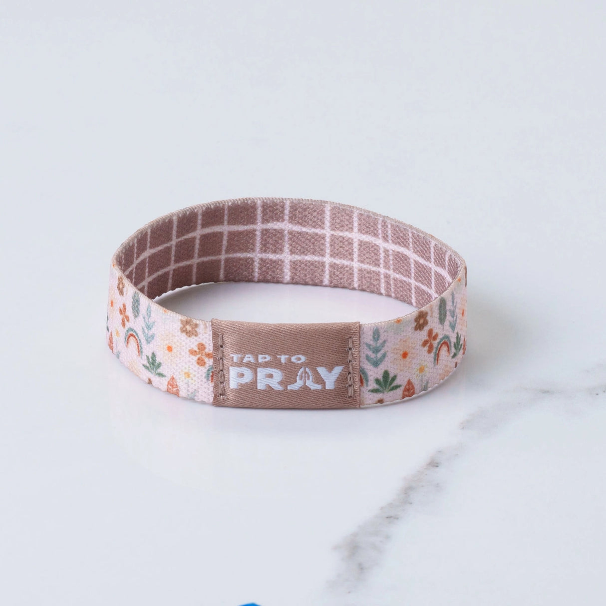 Prairie & Plaid Tap to Pray Wristband