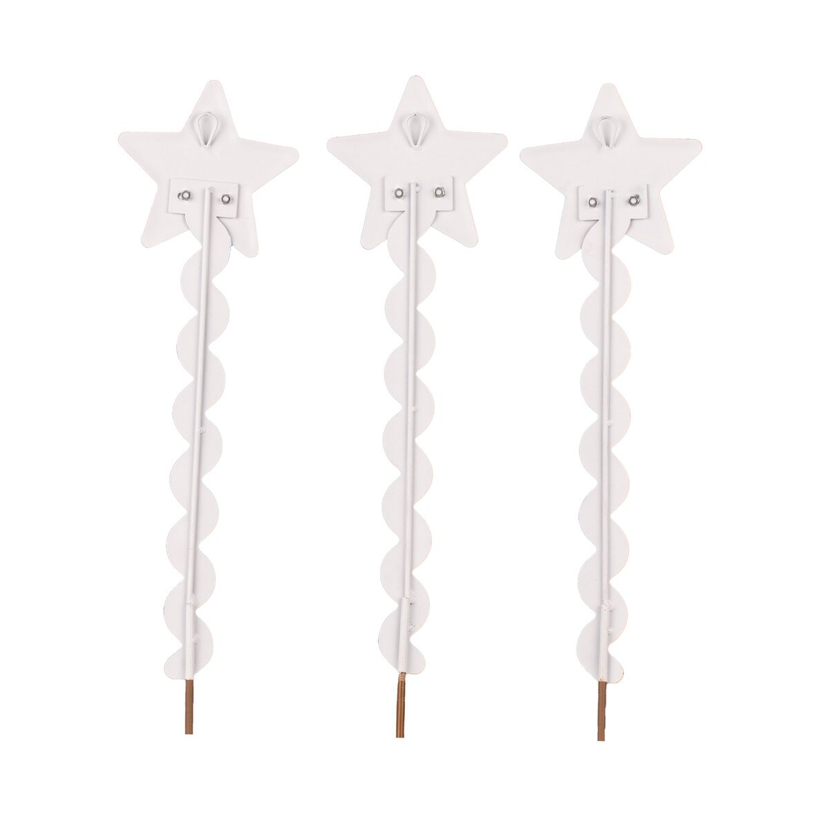 Stars & Ric Rac Metal Streamer Stake