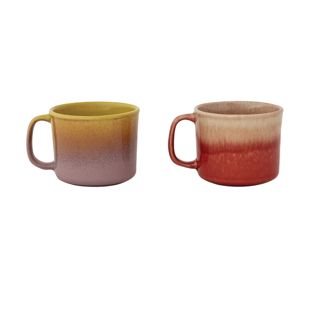 Reactive Glaze Ceramic Coffee Mug