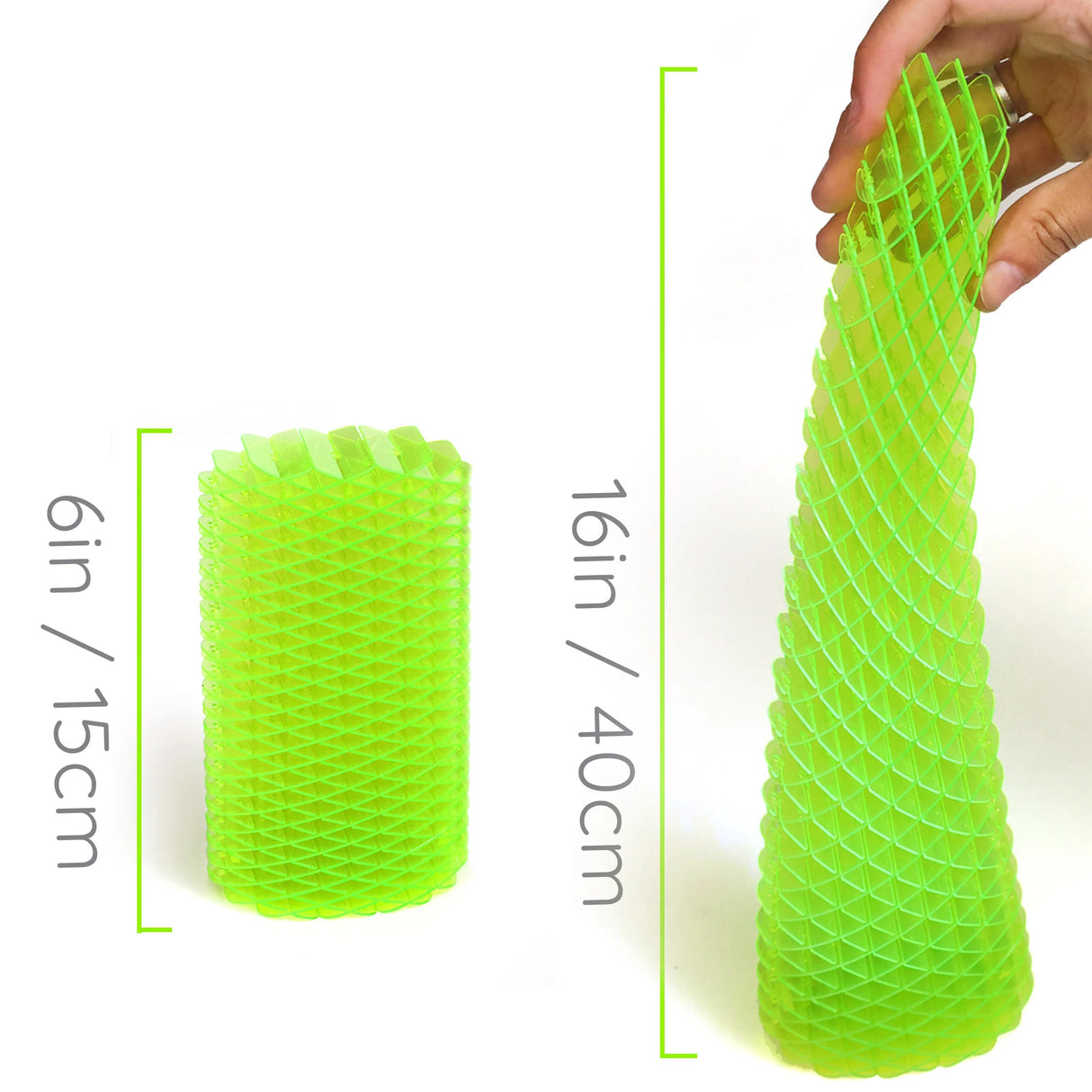 Morf Big Spring Green Sensory Fidget Toy