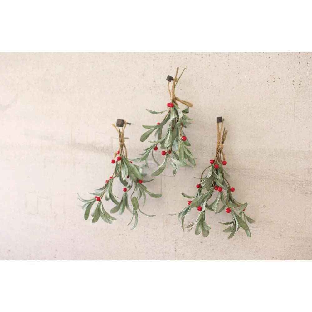 Artificial Mistletoe Spray